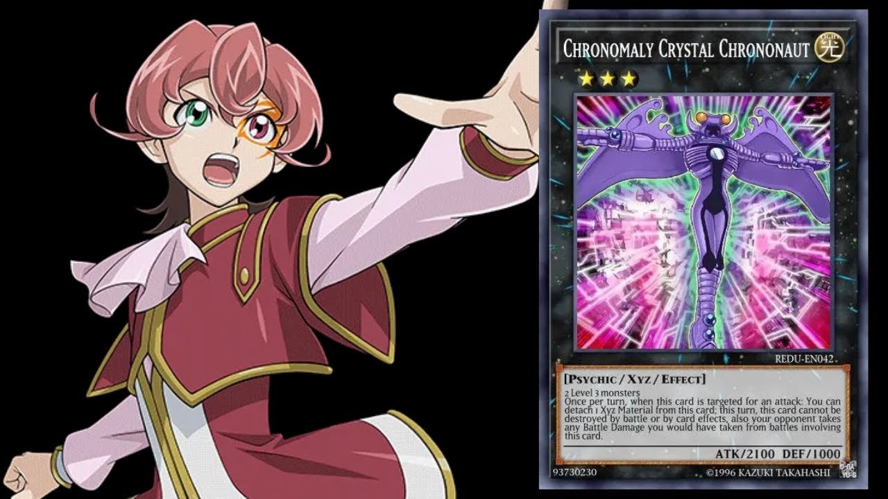 Yu-Gi-Oh! - Chronomaly Crystal Chrononaut (REDU-EN042
