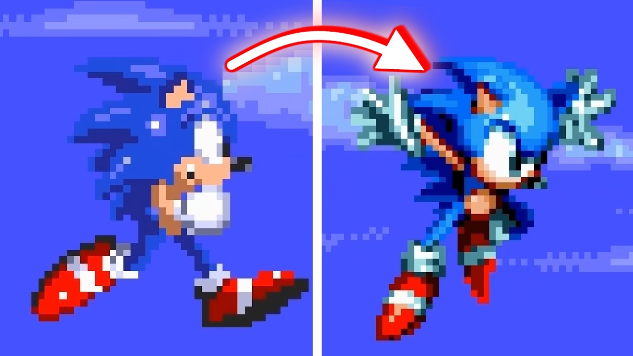 THESE SONIC SPRITES ARE AMAZING! ✨ 