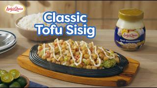 Easy, creamy, family-favorite! 🍽️ Dinner is served with our Classic Tofu Sisig!