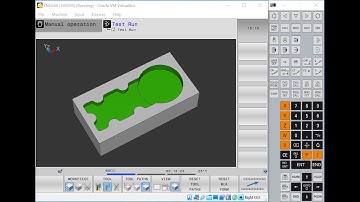 Heidenhain TNC640 -Programming -SL cycles with complex contour formula -Area of Inclusion-Tutorial 1