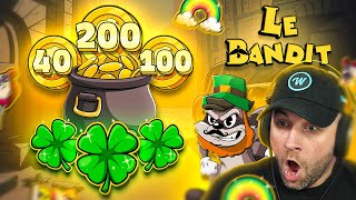 Crazy Clover Luck In This Huge Session On Le Bandit - Massive Pots Bonus Buys