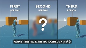 Second Person Perspective in Gaming?! | Dinesh Richard | Tamil