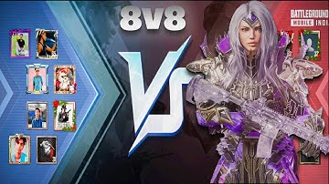 BGMI - NEW 8V8 TDM SANTORINI MAP ( MONTAGE )