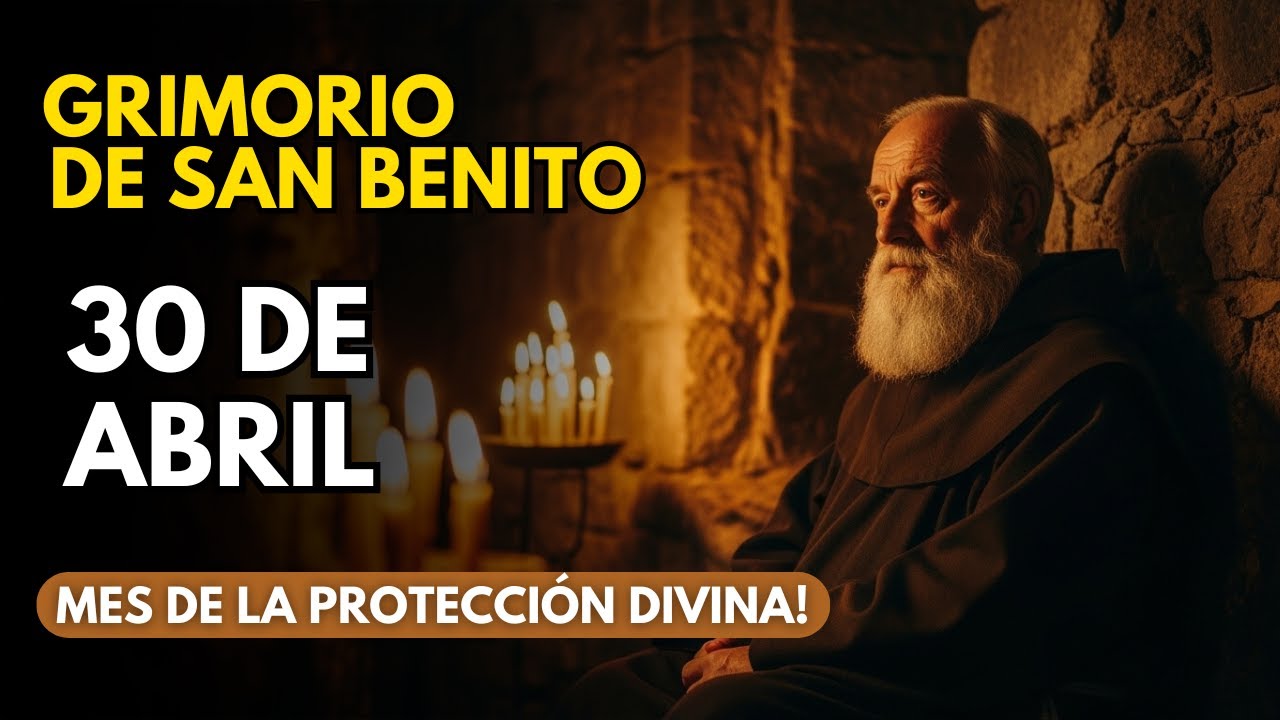 ⚠️ LO QUE NADIE TE DIJO SOBRE LA ORACIÓN DE SAN BENITO HOY 🙏