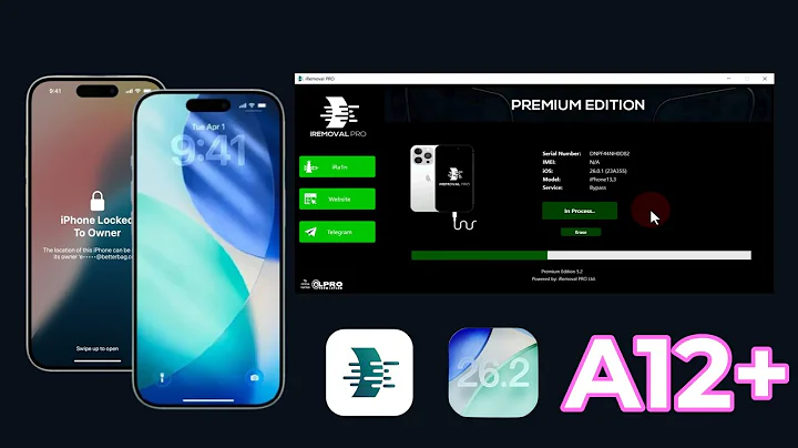 iOS 26.1 iCloud Activation Lock To Owner Bypass All iPhone/iPad CPU A12+ 2026| iPhone iCloud Bypass