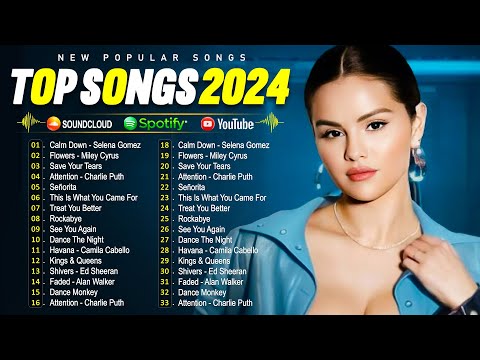 Selena Gomez, Rihanna, Taylor Swift, The Weeknd, Adele, Justin Bieber, Sia🍀🍀Top Hits 2024 – Vol 5