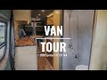 Custom Van Build (FULL TOUR) | Rossmönster Vans | 3500 Sprinter 170" EXT 4x4 | van life | 190