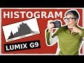 Lumix G9 Histogram: How to set up and read your histogram