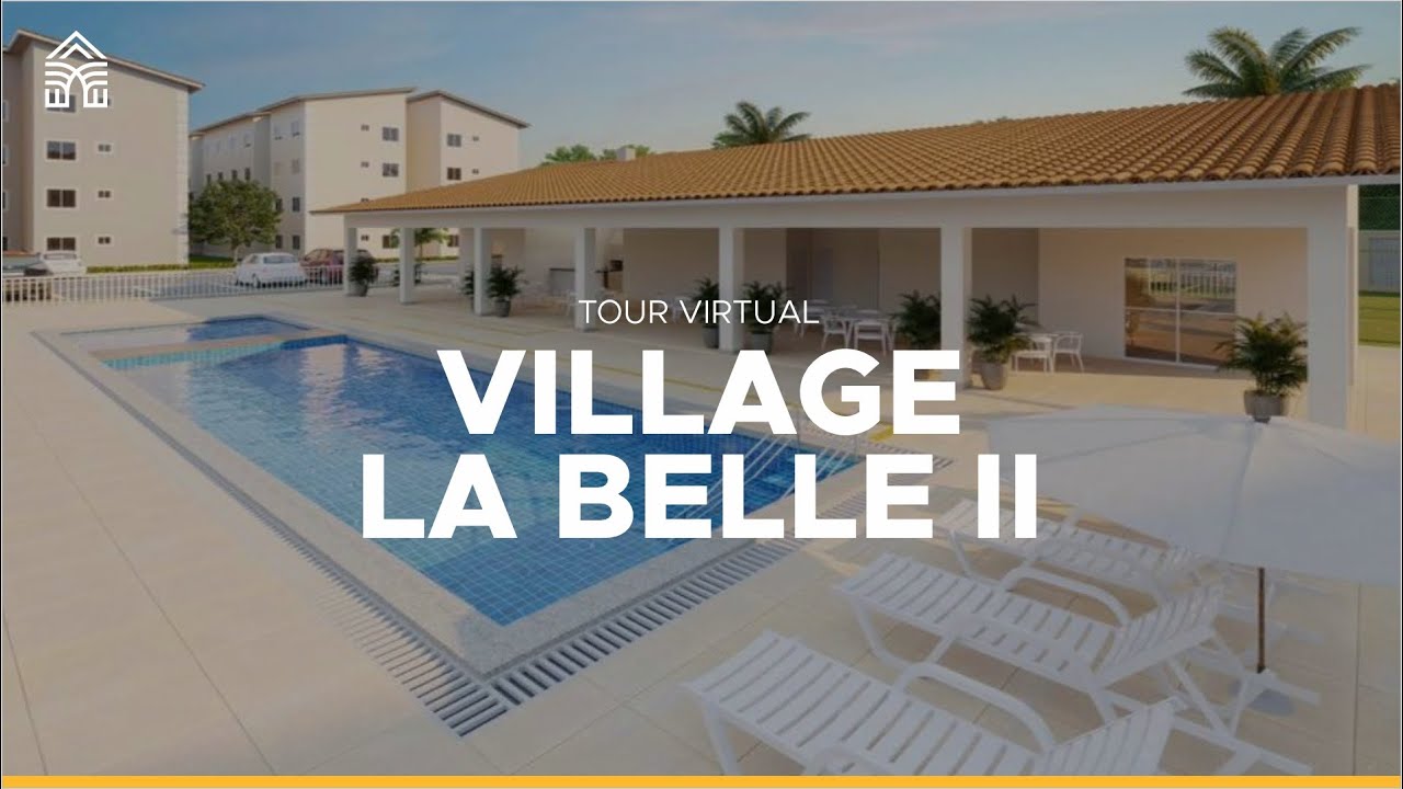 Village La Belle 2, apartamentos no Maiobão, 2 quartos, 46m², São Luís