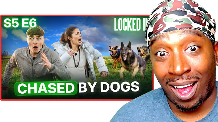 PIEFACE outruns attack dog AND overnight intrusion?! Locked In S5 EP6 | REACTION
