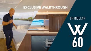 Tour the GranOcean W-60 Power Catamaran