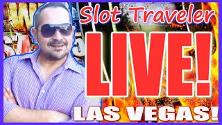 🚨 NEW!! CLUE SLOT MACHINE! LIVE PLAY FROM SAHARA | Slot Traveler