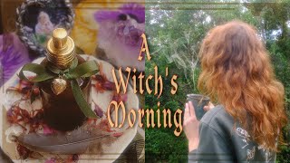 Witchy Vlog My Mindful Morning Routine & An Enchanted Potion For Self Love
