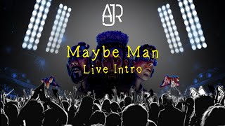 AJR - Maybe Man (TMM Tour Recreation) | Creds in desc