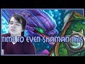 Time to even shaman this | The Witchwood | Hearthstone