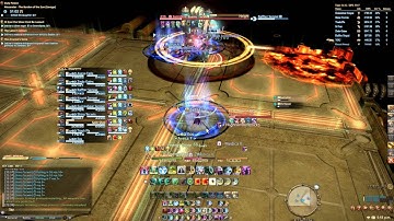 FFXIV Alexander Savage Floor 8 (A8S) - Scholar SCH PoV