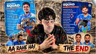 Real GOAT 'Ruturaj' is Back 💀 India's ODI & T20i Squad v/s WI Announced 🔥 No Bhuvi Shami, Chapter ❌