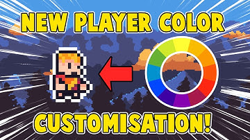 Adding new player color customisation! - EmberVille Unity 2D Devlog #5