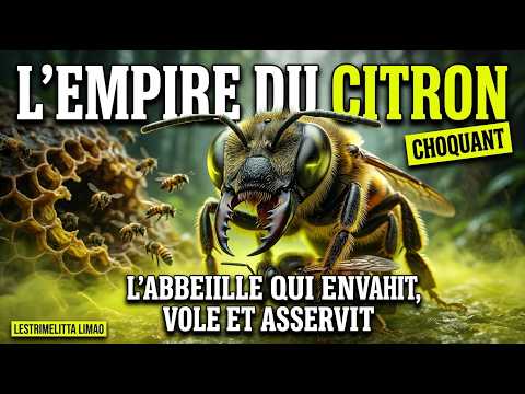 La Guerre des Ruches : Comment les Abeilles Pillent, Envahissent et Asservissent