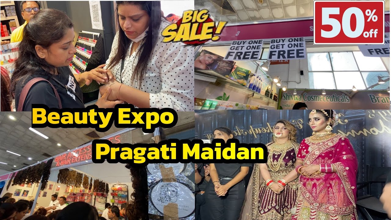 Explore International Beauty & Spa Expo 2022 Pragati Maidan Delhi | Master Classes | Product Sale |