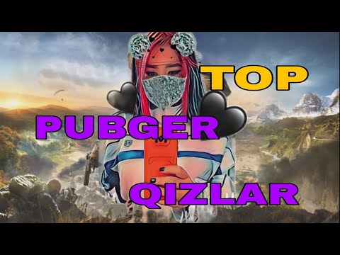 UZB TOP 3 PUBGER QIZLAR // bahow_tt //