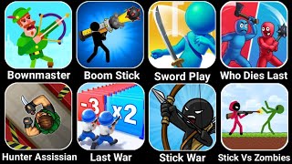 I Played 8 CRAZY Fighting Games… Winner SHOCKED Me! 😱🔥”