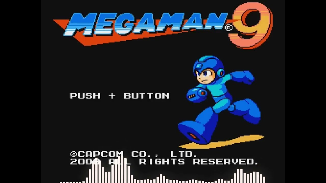 Mega Man 9 - Title Screen  (Extended Remix)