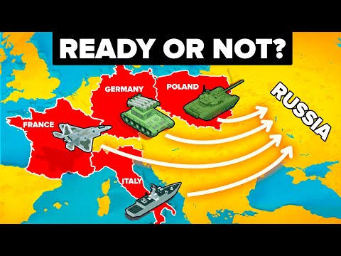 How These European Countries Are Preparing for WW3