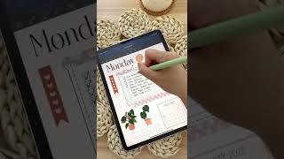 Planner [Membuat Jurnal Harian Ipad Gen 5th]