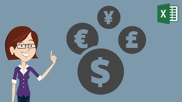 How to Convert Currency in Excel (Using VLOOKUP)