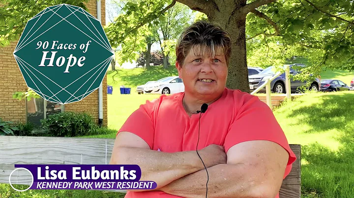 90 Faces of Hope: Lisa