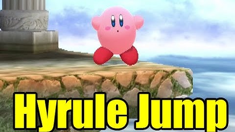 Who Can Make The Reversed Hyrule Jump In Super Smash Bros Wii U (2.0 Final)