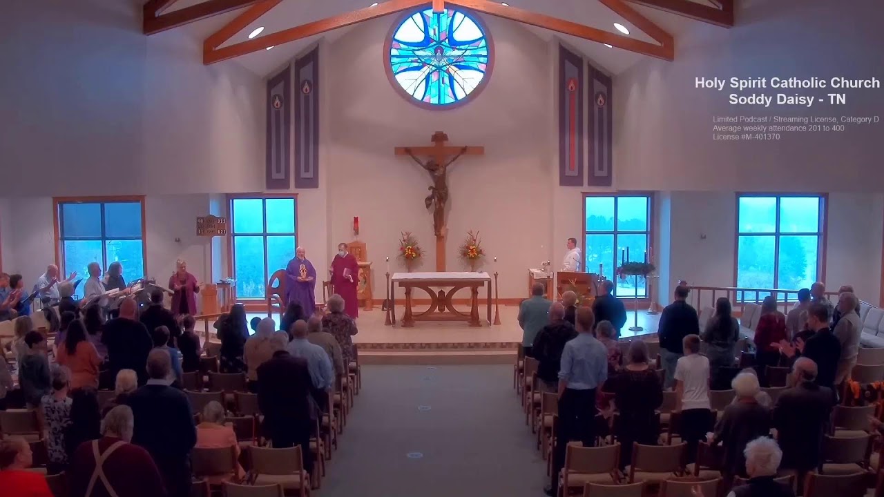 Holy Spirit Catholic Church Soddy Daisy TN Live Stream YouTube