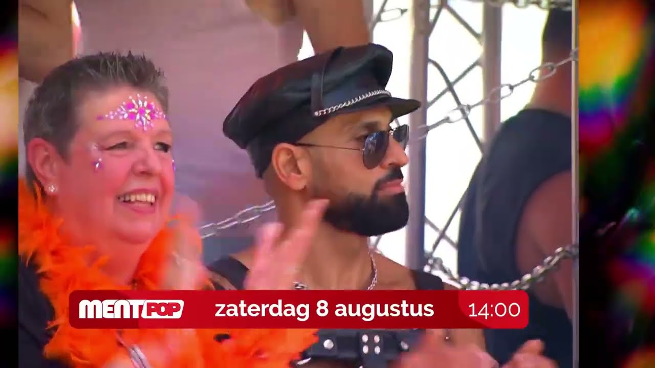 Antwerp Pride 2026 .. LIVE uitzending op MENTpop