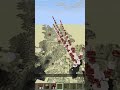 Crazy minecraft tnt cannon that stretches over 1000 blocks