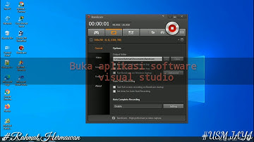 program hitung Luas Segitiga menggunakan visual studio #FTIK #USM #Semarang