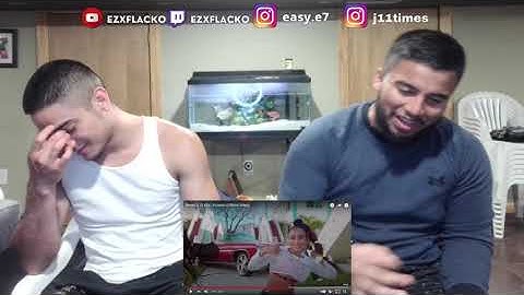 Becky G, El Alfa - Fulanito (Official Video) | REACTION