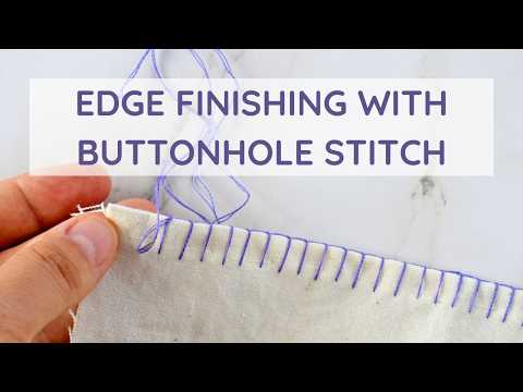 Hand Embroidery Stitches