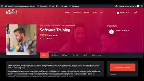 WPLMS Embedding Powerpoint presentations