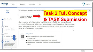 Task 3 Overview & Submission | Tata Data Analytics Internship 2025  Predictive Insights to Business