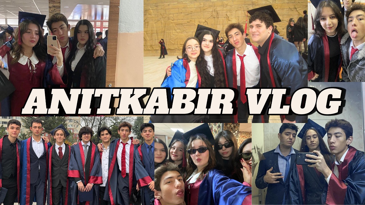 OKULLA ANITKABİR VLOG :3