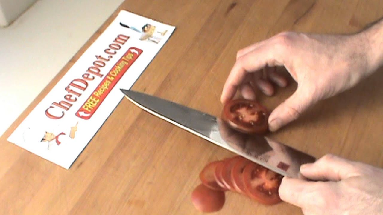 Sharpest Knife In The World Youtube