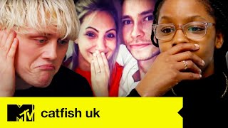 Julie Adenuga \& Oobah Butler Make A Shocking Discovery As They Start Investigating | Catfish UK