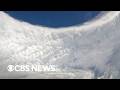 Hurricane Hunters capture video from inside Hurricane Melissa's eye