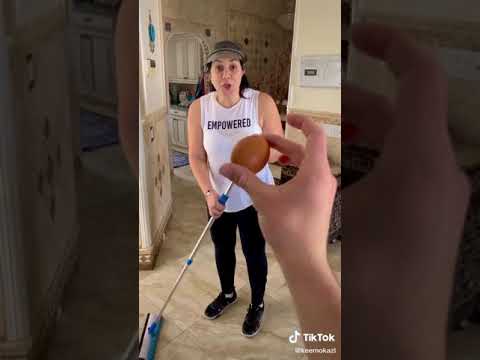 Keemokazi مقلب كريم بي امه 