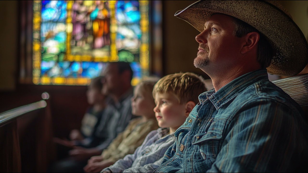 Thumbnail for the country song Cowboy's Prayer