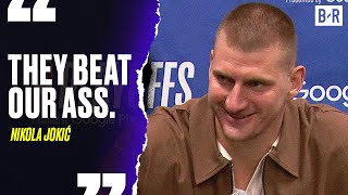 Nikola Jokić: Nuggets 'Have to Accept' 45-Point Loss to Wolves in Game 6 | 2024 NBA Playoffs