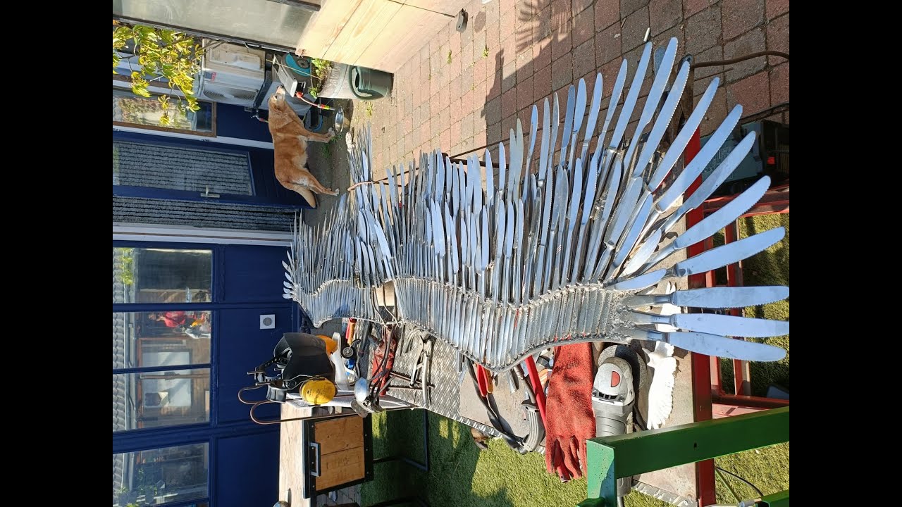 grootste condor van messen in nederland deel 1