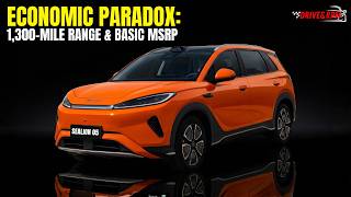 IS THIS REAL? Decoding BYD’s Physics-Breaking 1,300-Mile / 2,100 KM China SUV