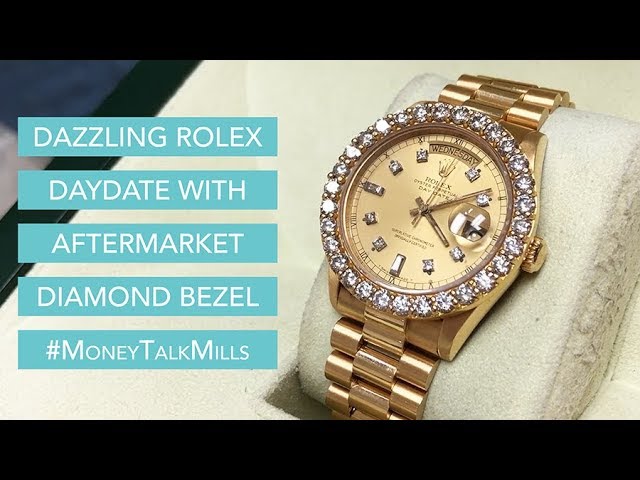 rolex aftermarket diamond dials